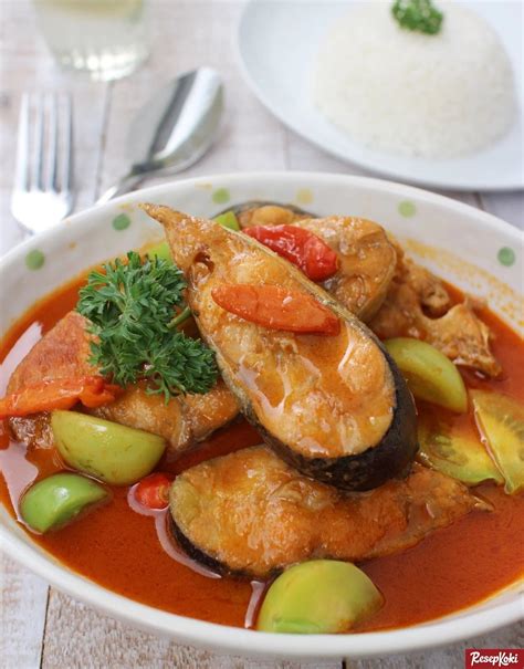 cara membuat asam padeh ikan tongkol