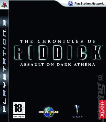 Covers & Box Art: The Chronicles of Riddick: Assault on Dark Athena ...