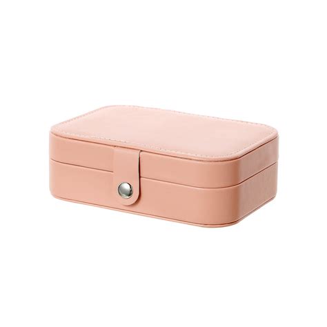 Кутия за бижута, розова - MINISO България