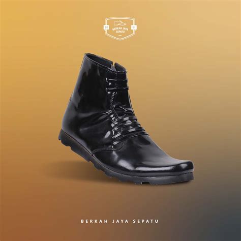 sepatu pdh berkah jaya sepatu