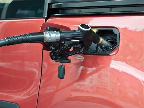 premium photo car refuel