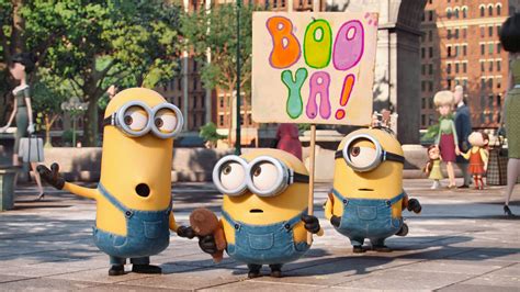Minions Pictures: 11 Hi-Res Shots of Kevin, Stuart, Bob, Scarlet