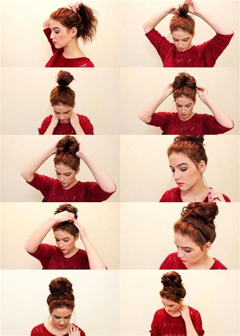 How To Do Messy Bun