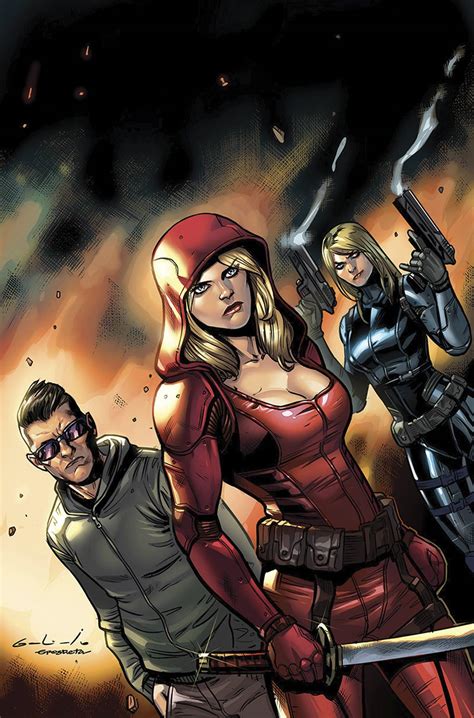 Grimm Fairy Tales: Red Agent #3 (Galindo Cover) | Fresh Comics