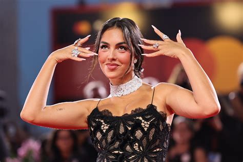 Georgina Rodriguez Flaunts Engagement Ring in First Appearance Since