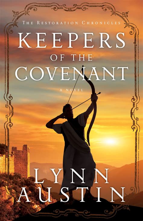 Keepers of the Covenant, by Lynn Austin. Book 2 in The Restoration