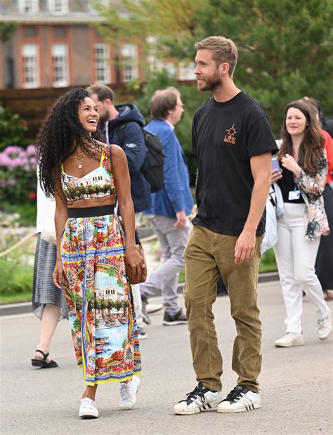 Vick Hope and Calvin Harris Are Engaged | POPSUGAR Celebrity