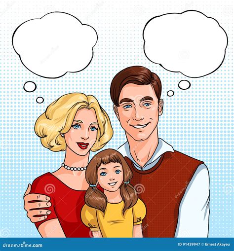 Family Comics Stock Image | CartoonDealer.com #6739465