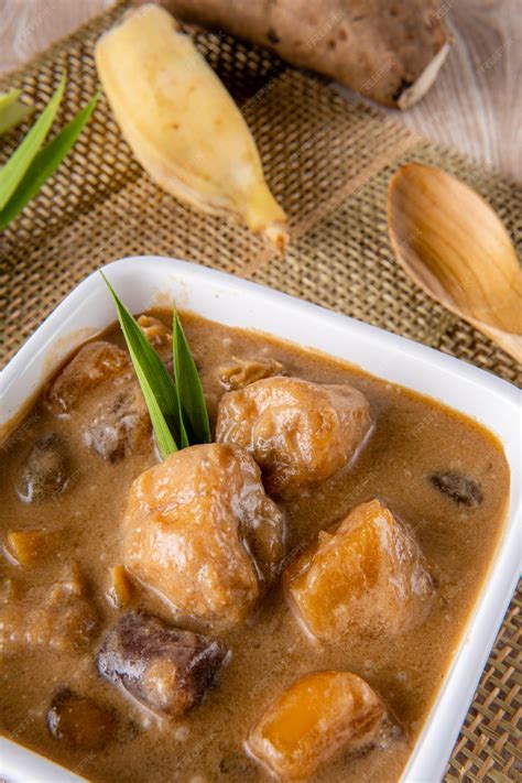cara membuat kolak ubi dan pisang 19