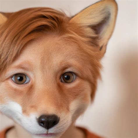 full fox face  diffusedtf  deviantart
