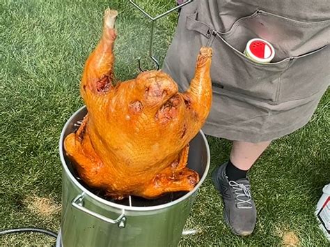 how much bacon up to fry a turkey