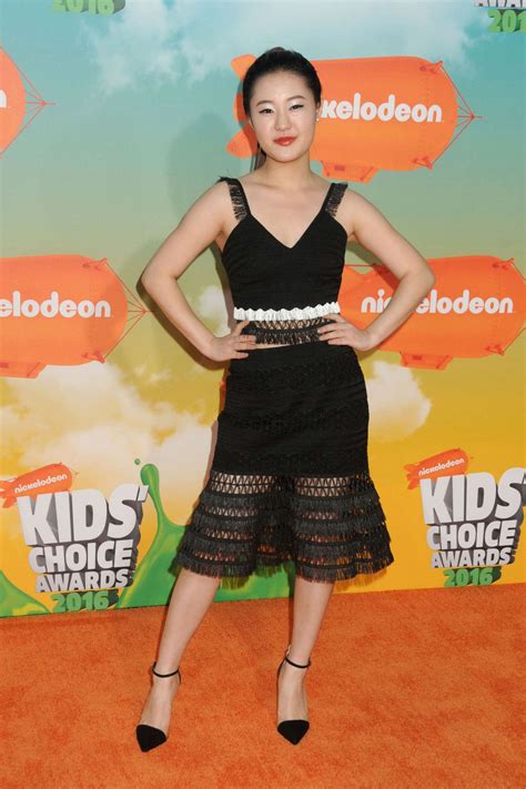 MEGAN LEE at Nickelodeon’s 2016 Kids’ Choice Awards in Inglewood 03/12