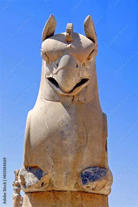 Persian columns or Persepolitan developed in the Achaemenid ...