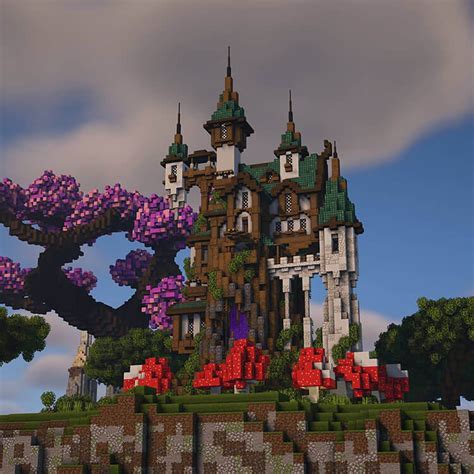 20 Minecraft Castle Build Ideas - Mom's Got the Stuff