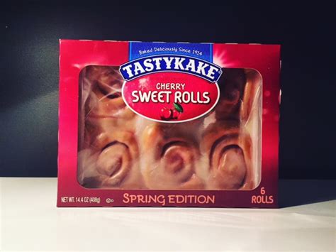 REVIEW: Tastykake Cherry Sweet Rolls - Junk Banter