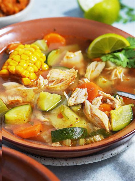 caldo de pollo recipe  english infoupdateorg