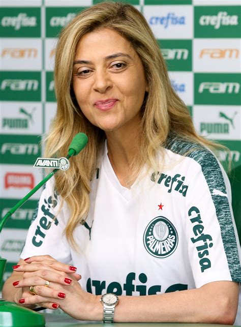 Presidente do Palmeiras, Leila Pereira é a quarta mulher mais rica do