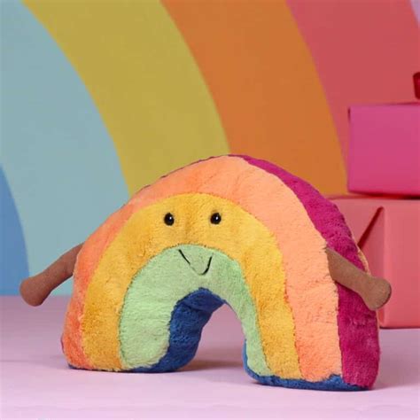 jellycat amuseable rainbow