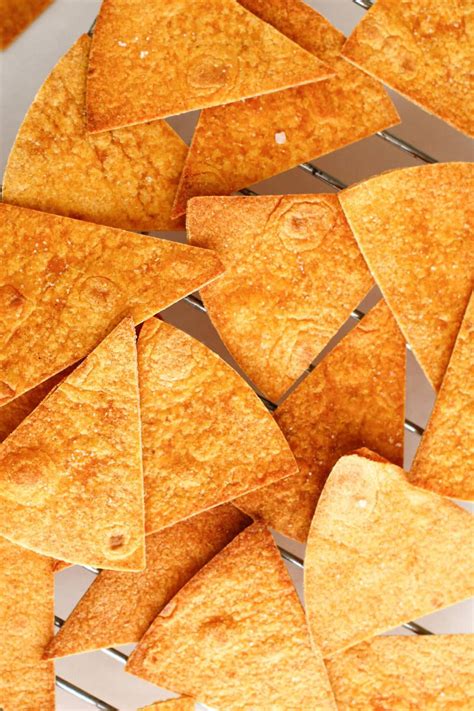 Easy Air Fryer Tortilla Chips for Weight Watchers - Life is Sweeter By