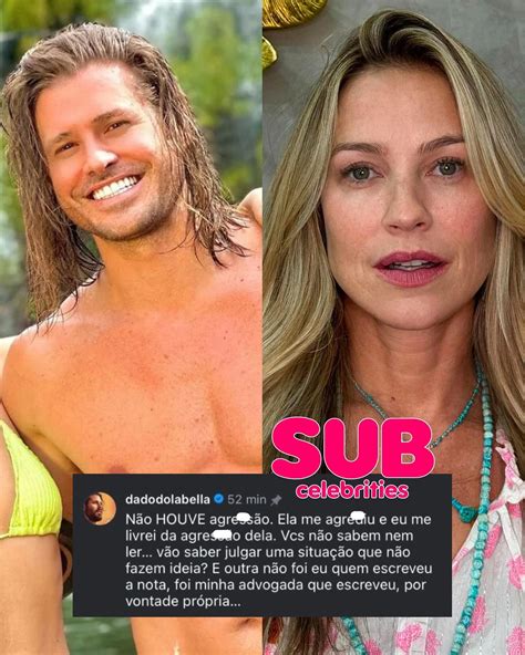 S U B C E L E B R I T I E S | Falou sobre! O ator Dado Dolabella