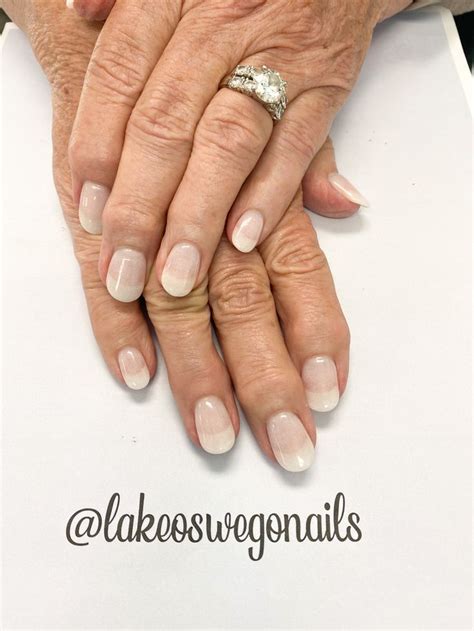 Subtle French manicure | Manicure, French manicure, Nails