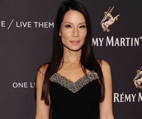 Lucy Liu shares cutest photo of her baby son, Rockwell
