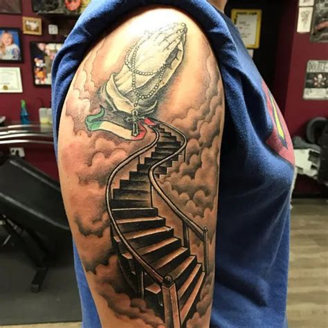 87 Stairway To Heaven Tattoo Ideas To Recall Nostalgic Memories