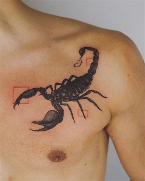 20 Stinging Elegant Scorpion Tattoo Ideas For The Fearless