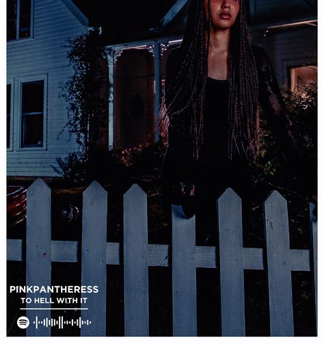 Pinkpantheress to Hell With It Album Poster / Album Cover - Etsy UK