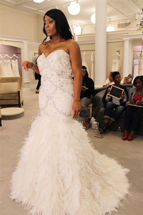 3+Feathered Bottom Wedding Dresses - OnlyHats
