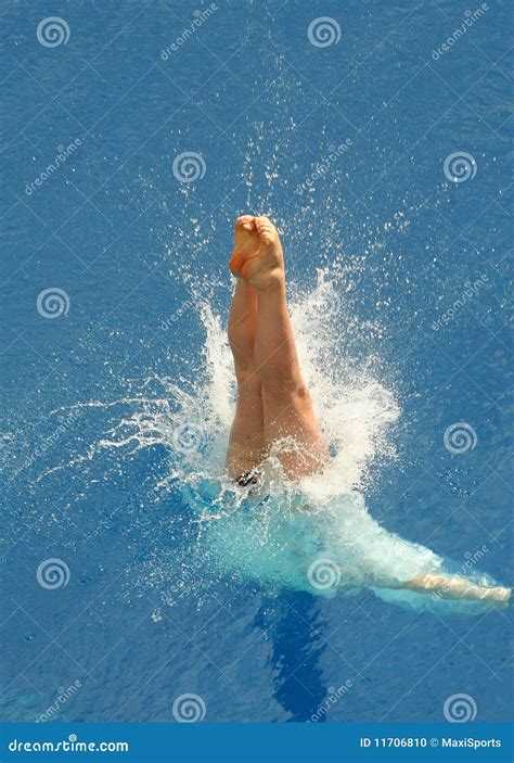 Diving Competition stock photo. Image of cart, discipline - 11706810