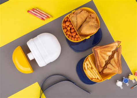 LUNCH BOX 2 LAYER WITH WATER BOTTLE – Mudrastore