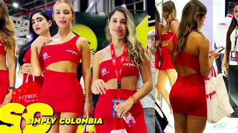colombian girls amazing moto event medellin colombia  youtube