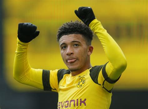 Sancho Is The Only Teenager With More Goals Than Greenwood This Season