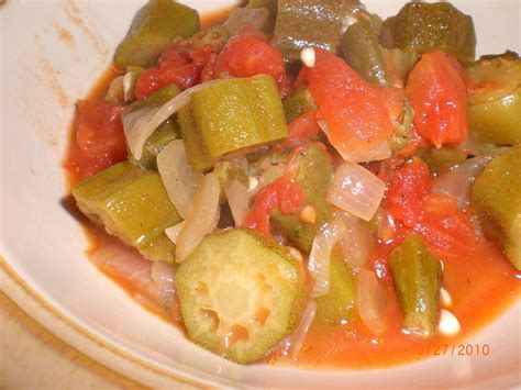 Okra and Tomatoes (A.k.a. Okra Gumbo) Recipe - Food.com