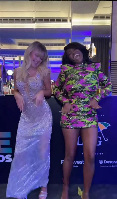 BBC Strictly Come Dancing's Tasha Ghouri says 'adore you' as she stuns