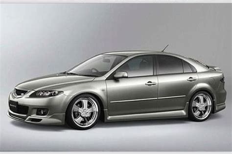Аэродинамический обвес Kenstyle для Mazda 6 (GG), купить обвес Kenstyle ...