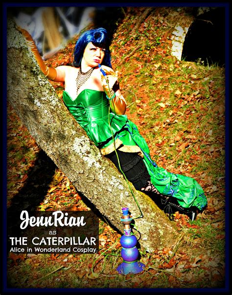 Alice in Wonderland Caterpillar Cosplay