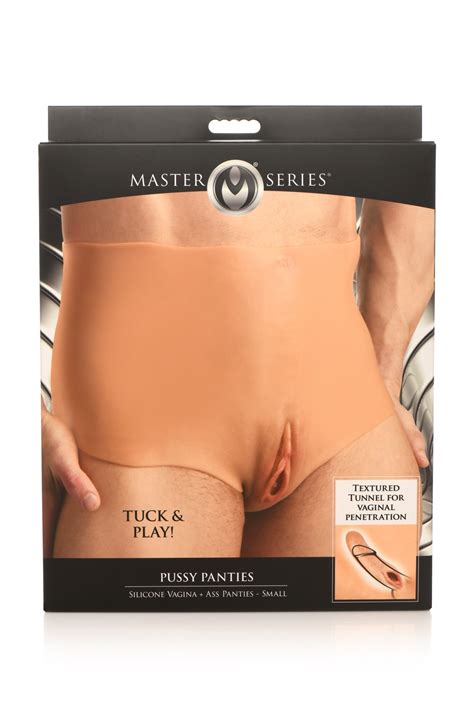Master Series Pussy Panties - Small – shop.literotica.com