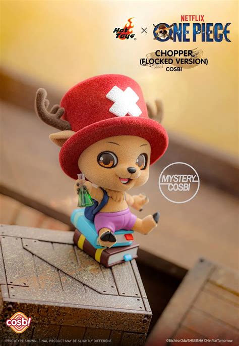 Hot Toys Netflix One Piece Cosbi Collection Season 2 Blind Box Figures