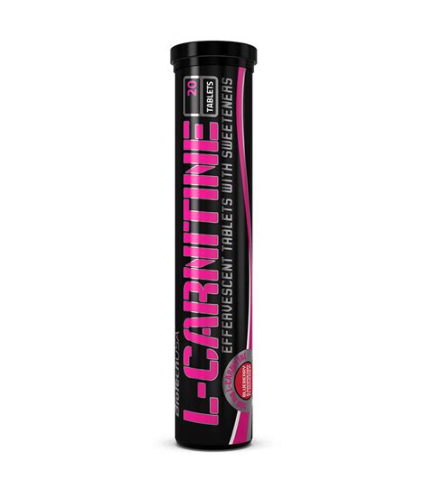 BioTech - Effervescent L-Carnitine 500mg / 20 tabs.