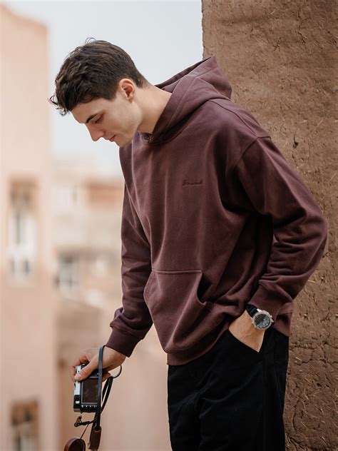 Heavyweight 450gsm Fabric Hoodies Men Letter Embroider Oversize Sweats ...
