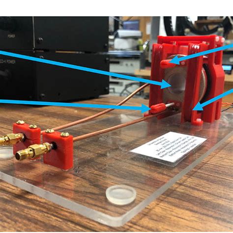 mm  mhz rapid scan cross loop resonator assembly