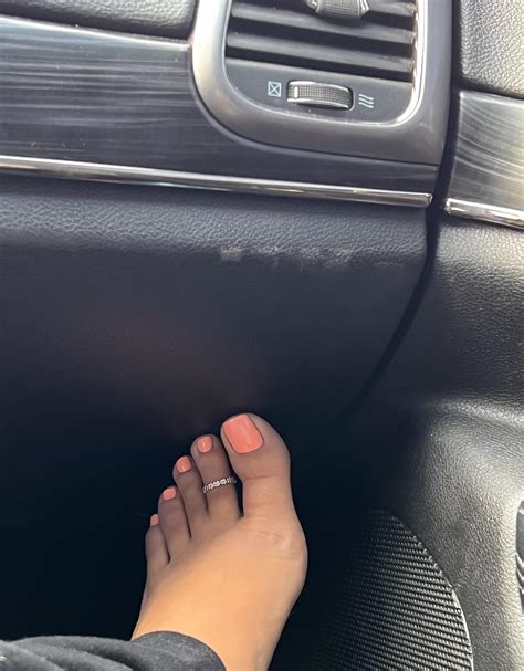 Would I distract you in the car with my toes out?🙈 : r/Rate_my_feet