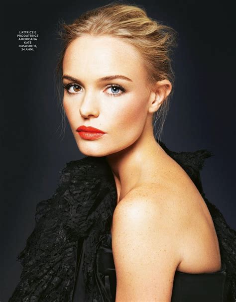 KATE BOSWORTH in Grazia Magazine, Italy October 2017 – HawtCelebs