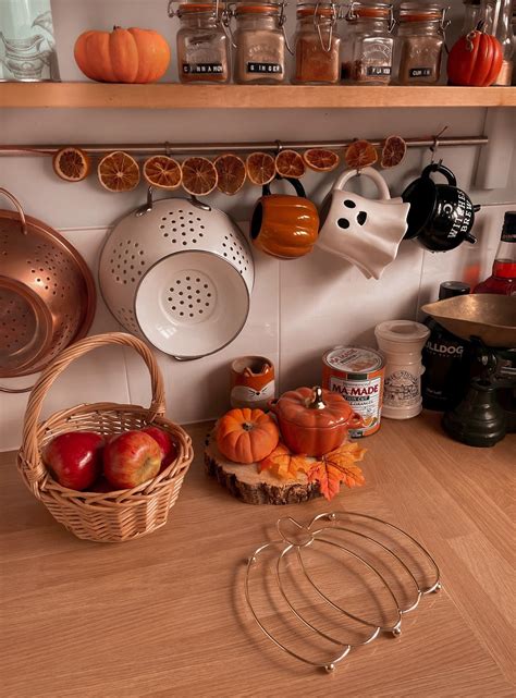 Autumn kitchen decor finds – Artofit