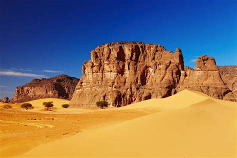 Sahara Desert, Algeria — Stock Photo © muha04 #5576247