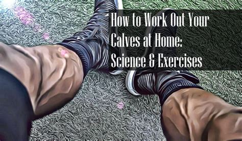 how to exercise calves at home
