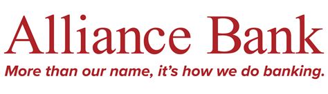 Home - Alliance Bank
