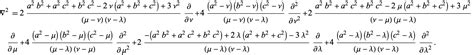 Confocal Ellipsoidal Coordinates -- from Wolfram MathWorld